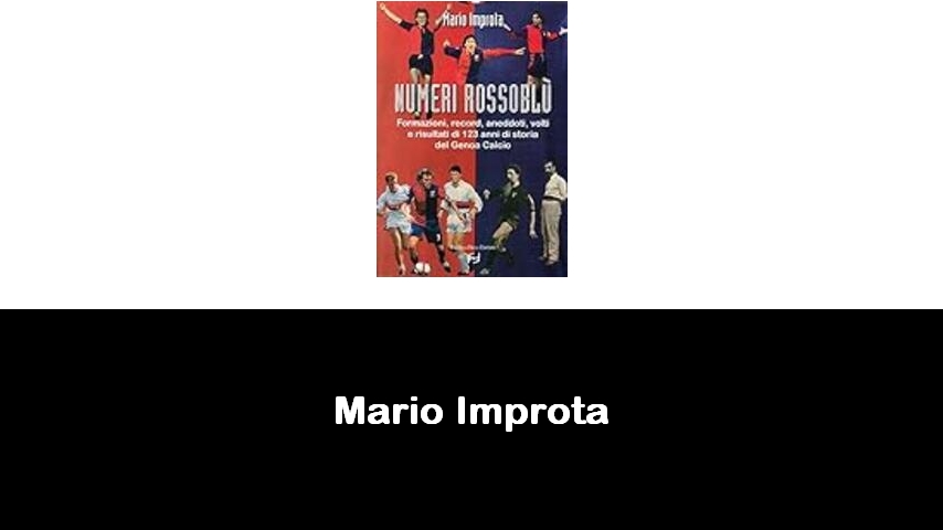 libri di Mario Improta