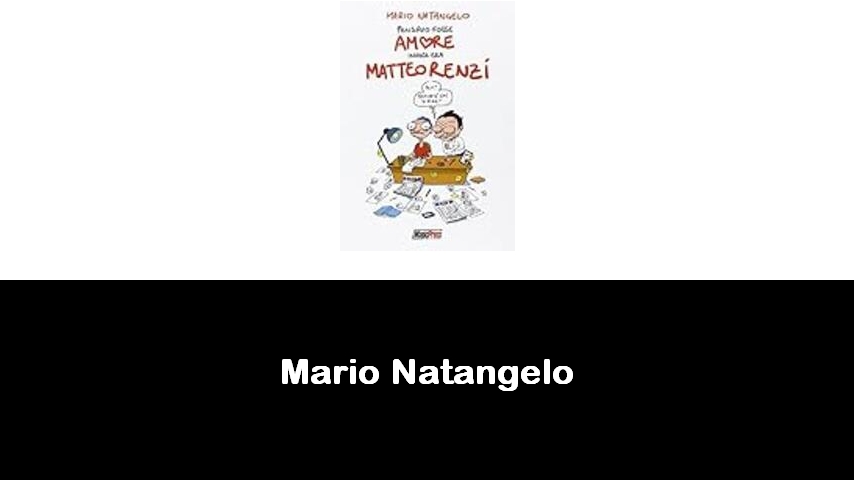 libri di Mario Natangelo