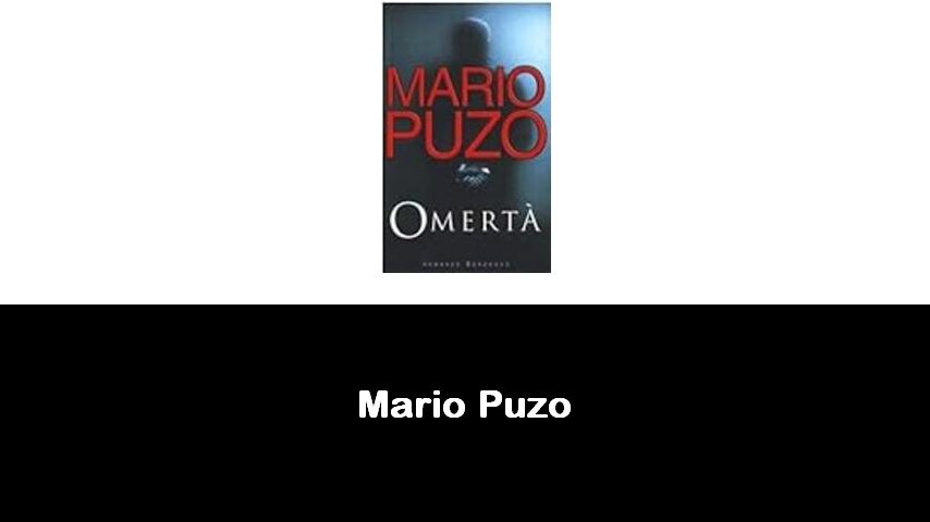 libri di Mario Puzo