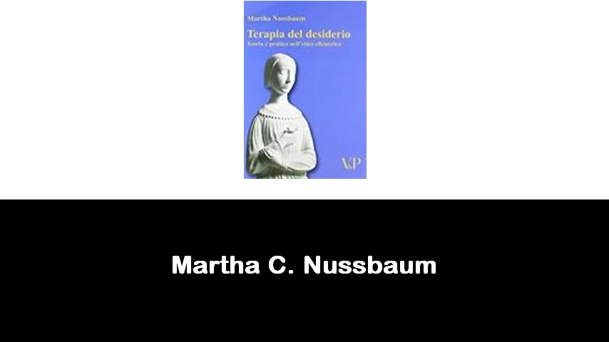 libri di Martha C. Nussbaum