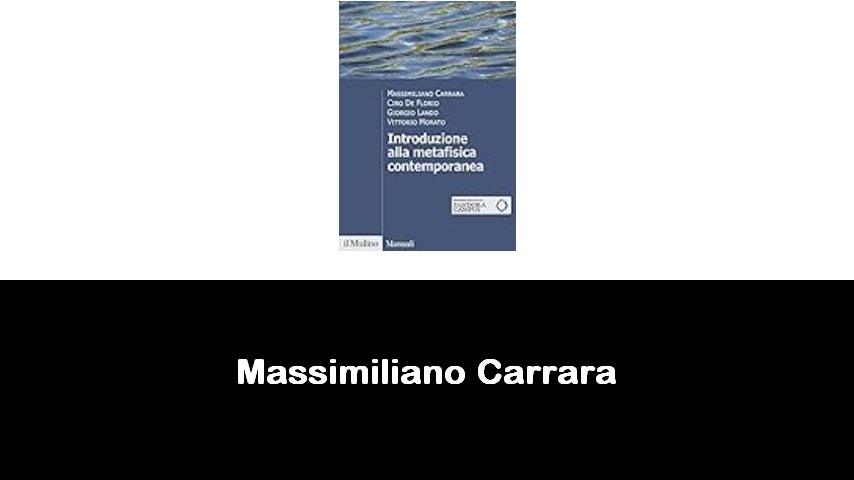 libri di Massimiliano Carrara