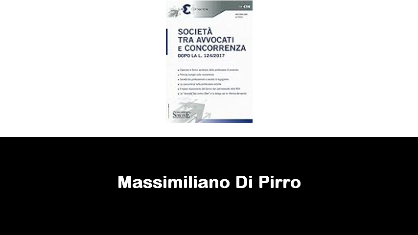 libri di Massimiliano Di Pirro