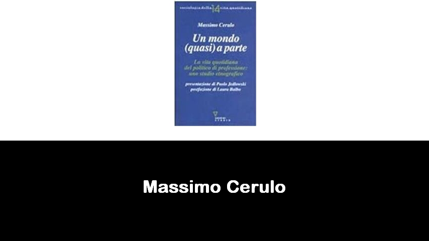 libri di Massimo Cerulo