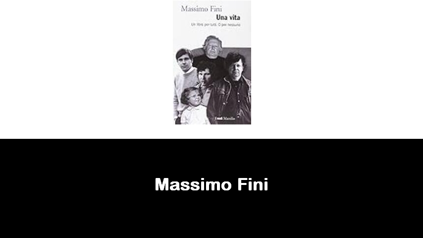 libri di Massimo Fini