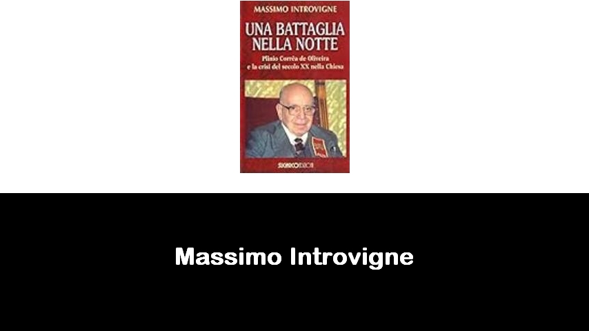 libri di Massimo Introvigne