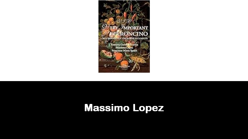 libri di Massimo Lopez