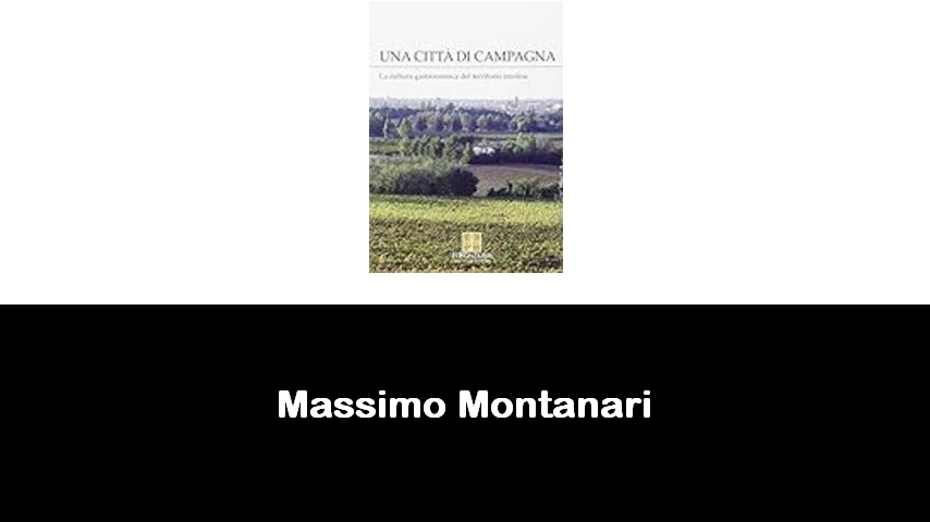 libri di Massimo Montanari