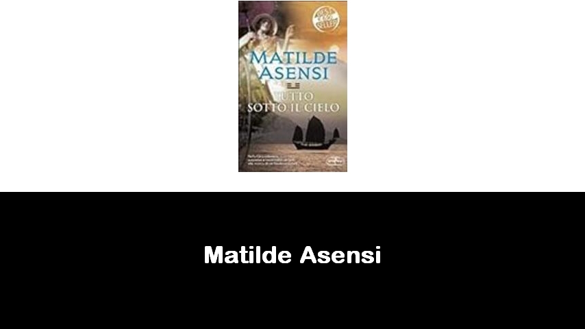 libri di Matilde Asensi