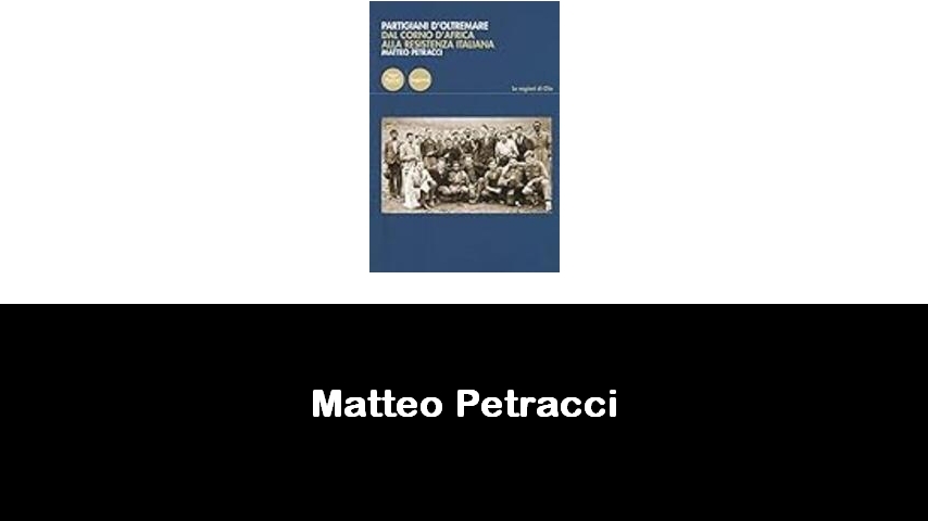 libri di Matteo Petracci
