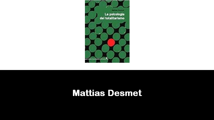 libri di Mattias Desmet