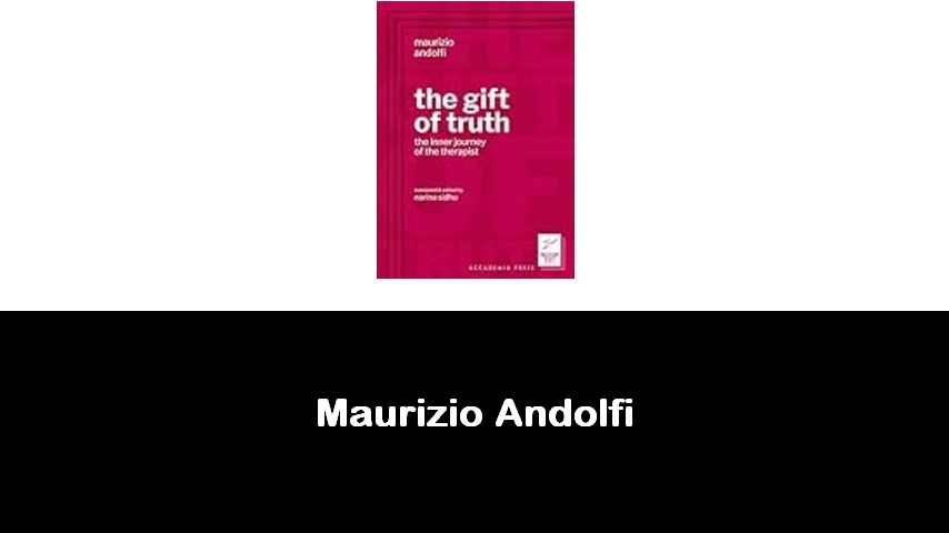 libri di Maurizio Andolfi