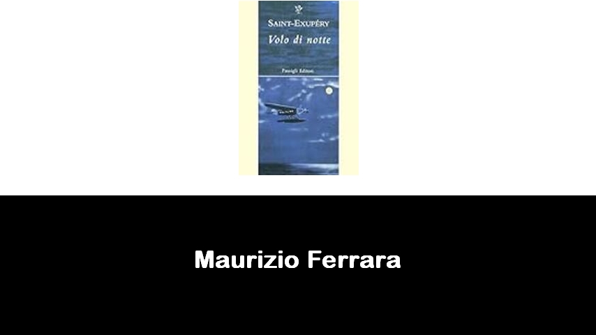 libri di Maurizio Ferrara
