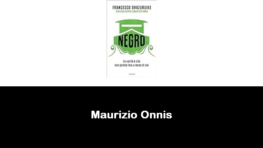 libri di Maurizio Onnis