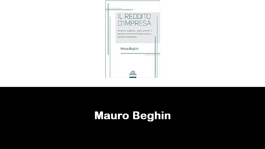 libri di Mauro Beghin