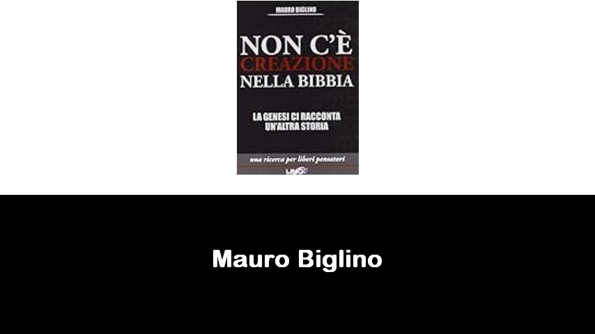 libri di Mauro Biglino