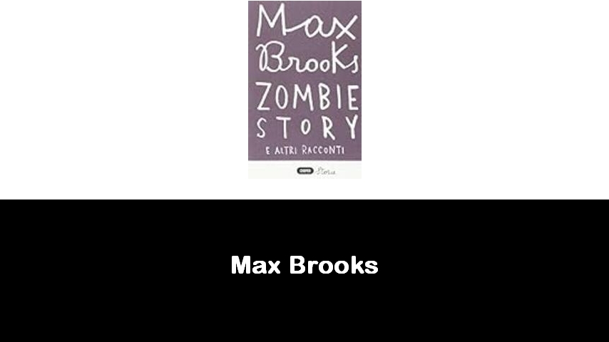 libri di Max Brooks