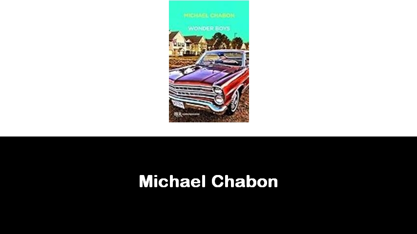 libri di Michael Chabon