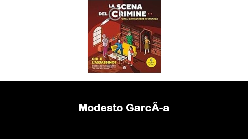 libri di Modesto García