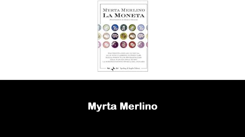 libri di Myrta Merlino