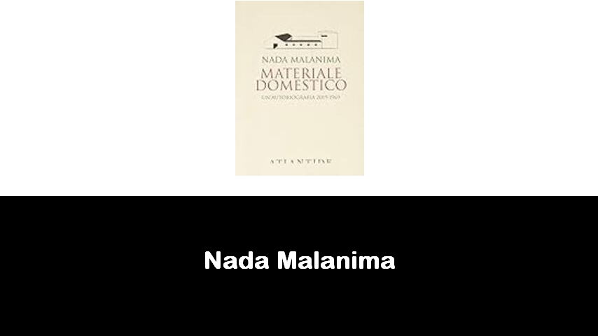 libri di Nada Malanima