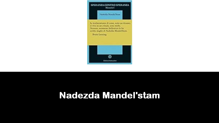 libri di Nadezda Mandel'stam