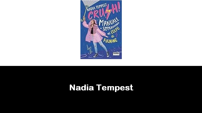 libri di Nadia Tempest