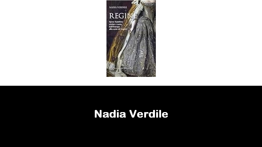 libri di Nadia Verdile