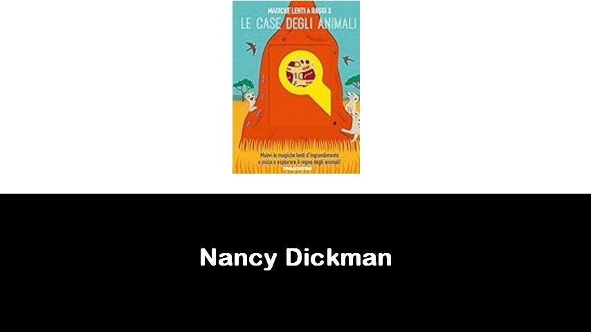 libri di Nancy Dickman