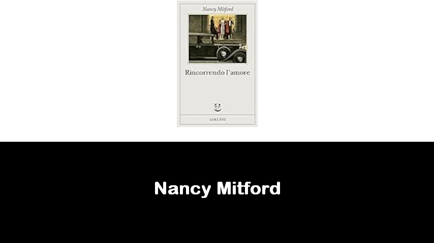 libri di Nancy Mitford