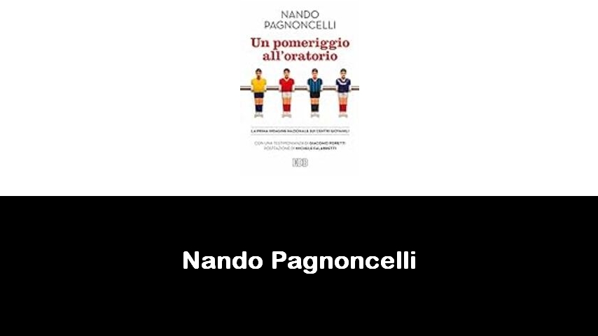 libri di Nando Pagnoncelli