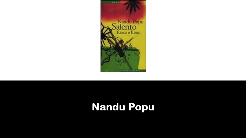 libri di Nandu Popu