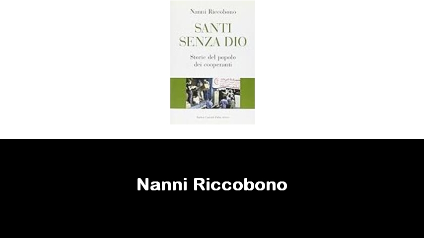 libri di Nanni Riccobono