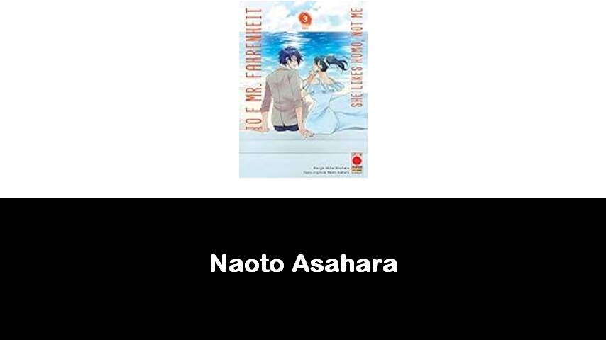 libri di Naoto Asahara