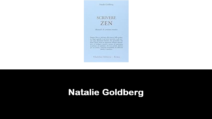 libri di Natalie Goldberg