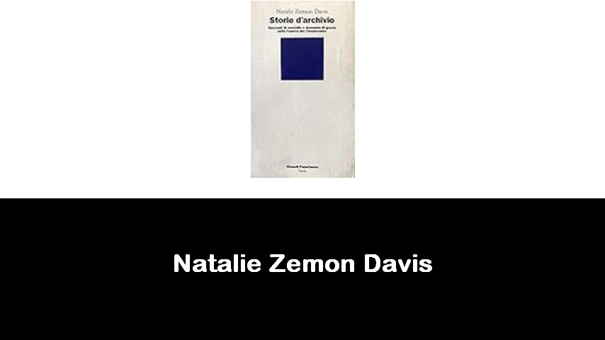 libri di Natalie Zemon Davis