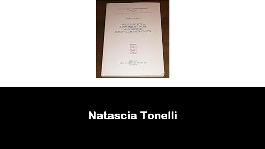 libri di Natascia Tonelli