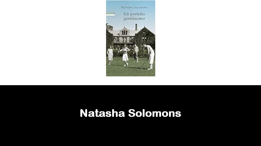 libri di Natasha Solomons