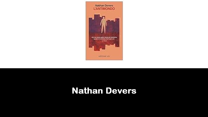 libri di Nathan Devers