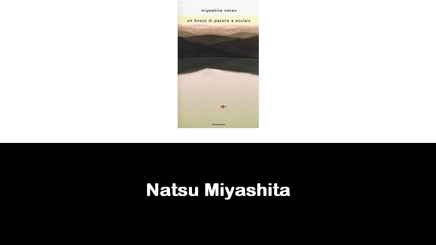 libri di Natsu Miyashita