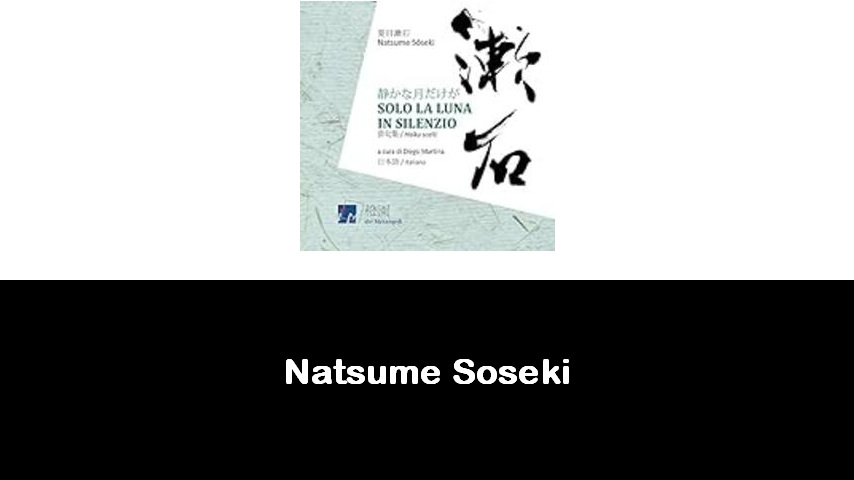 libri di Natsume Soseki