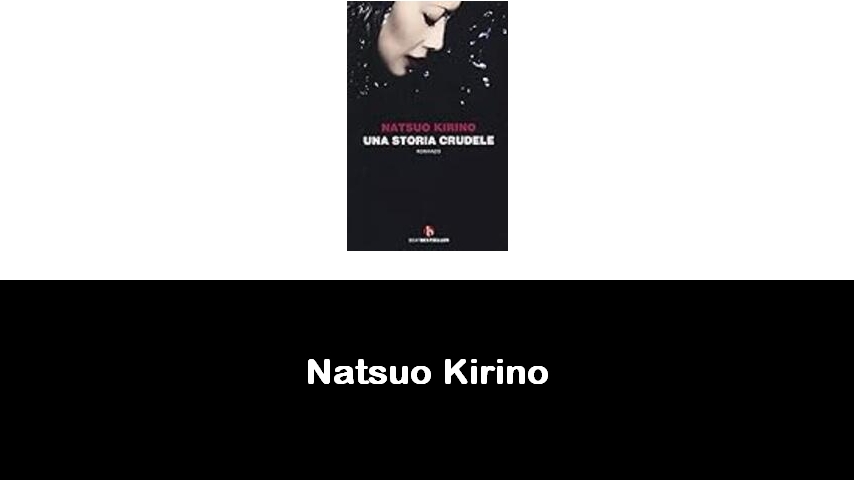 libri di Natsuo Kirino