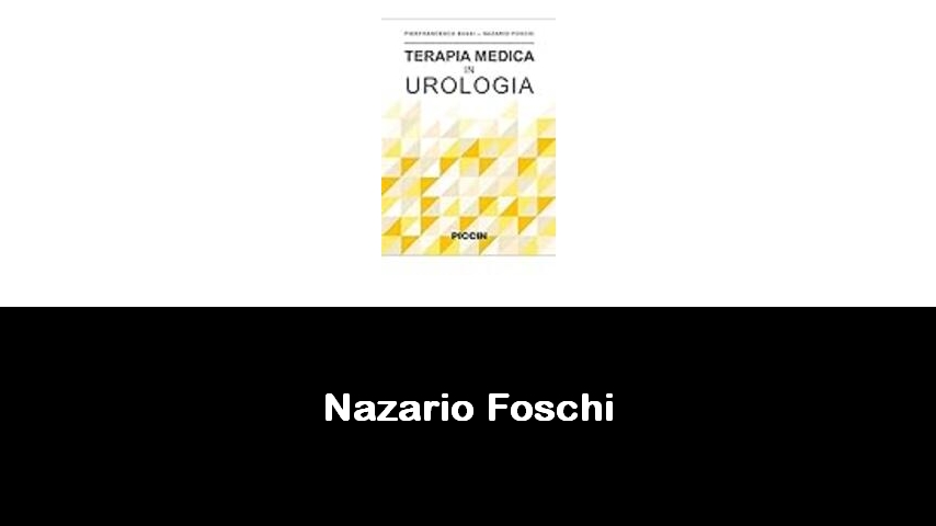 libri di Nazario Foschi