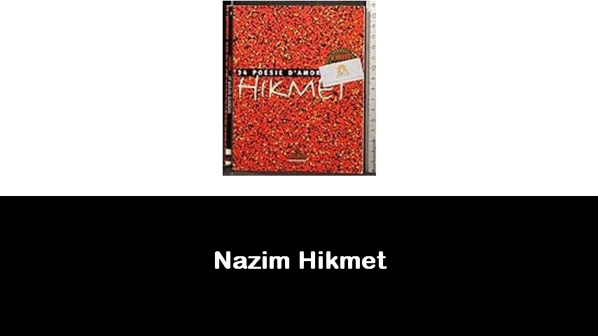 libri di Nazim Hikmet