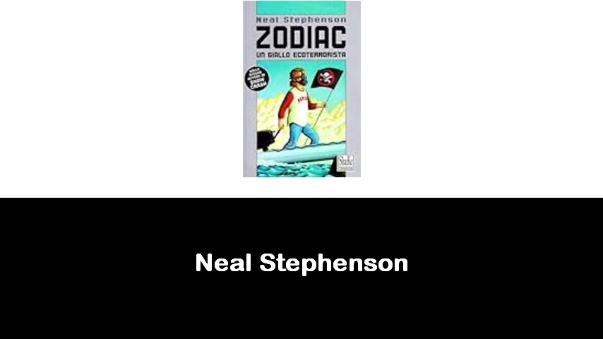 libri di Neal Stephenson