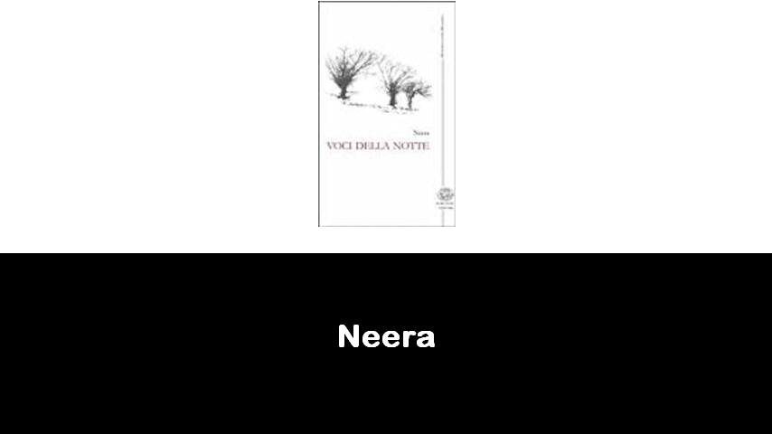 libri di Neera