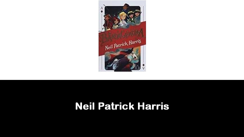 libri di Neil Patrick Harris