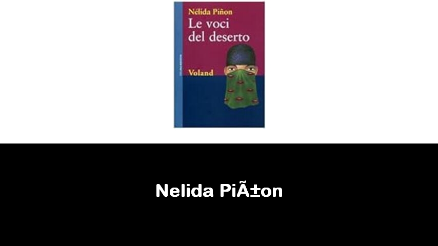 libri di Nelida Piñon