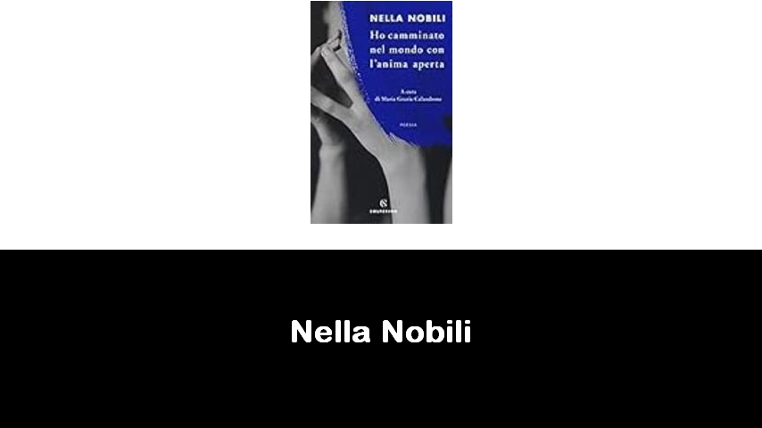 libri di Nella Nobili