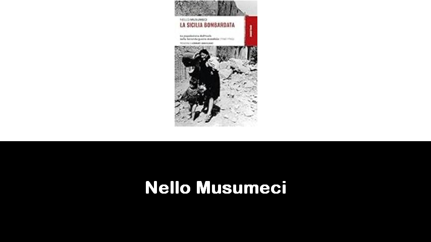 libri di Nello Musumeci