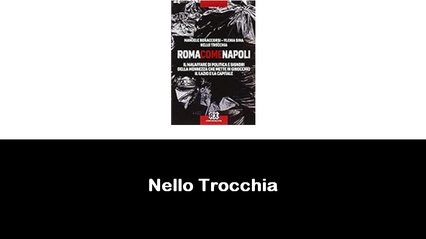 libri di Nello Trocchia